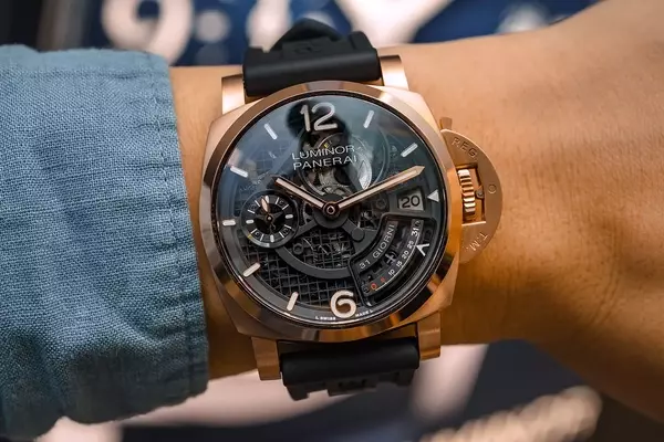 Panerai Unveils Luminor 31 Giorni PAM01631 with Month-Long Power Reserve