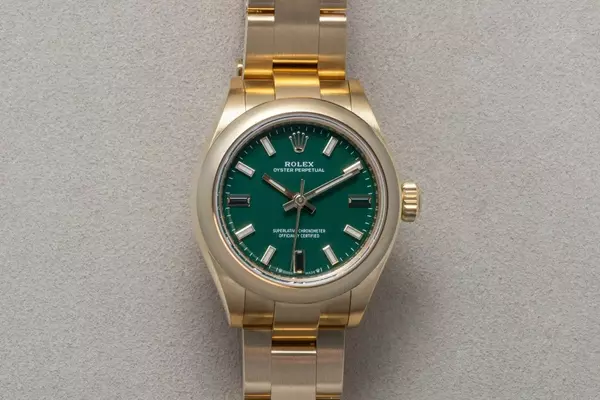 Rolex Unveils New Solid Gold Oyster Perpetual Models in 34mm and 28mm