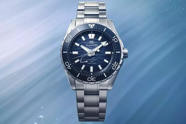 Grand Seiko Revolutionizes Dive Watches with New Evolution 9 Spring Drive Ushio 300 Series