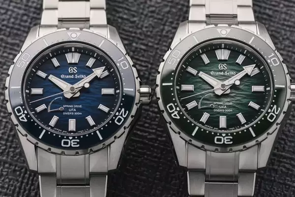 Grand Seiko Introduces New Evolution 9 Spring Drive Ushio 300 Divers