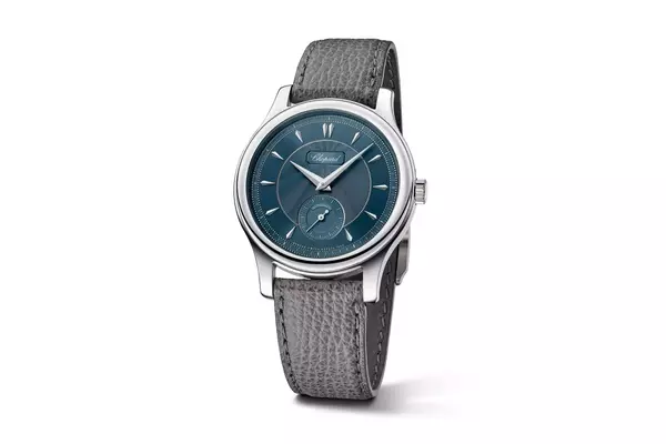 Chopard L.U.C. 1860 with an "Areuse Blue" Gold Dial Introduced