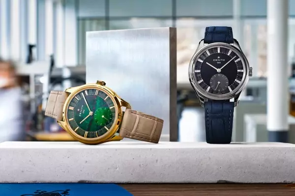 Zenith's GFJ Collection: A Symphony of Craftsmanship and Innovation