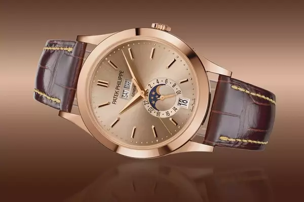 Patek Philippe Unveils New Annual Calendar 5396R-016 with Sand-Beige Dial