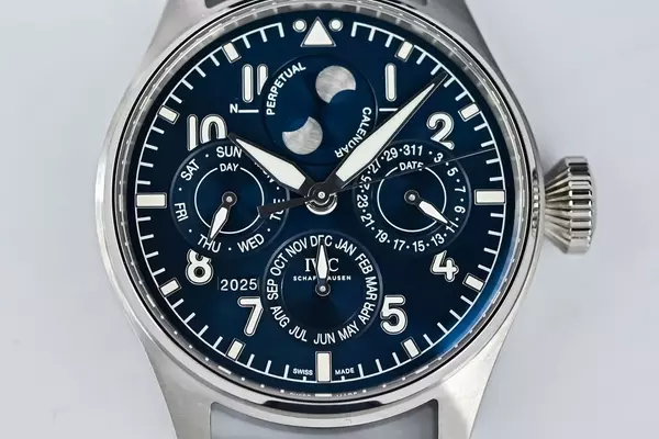 IWC Unveils Revolutionary Bi-Directional Perpetual Calendar ProSet