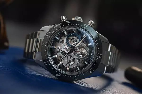 Zenith Unveils Chronomaster Sport Skeleton Chronograph: A Deep Dive into Open-Worked Elegance