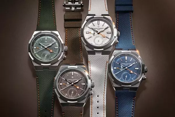 Vacheron Constantin Overseas Dual Time Cardinal Points: A Blend of Adventure and Luxury