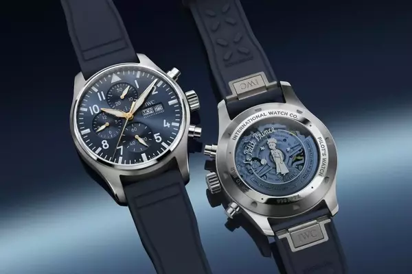 IWC Unveils New 'Le Petit Prince' Anniversary Watch Collection
