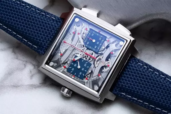 TAG Heuer Monaco Evergraph: A New Era in Chronograph Technology