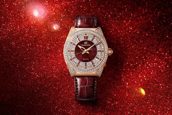 Grand Seiko Unveils Dazzling 'Red Lion' Timepiece with Exquisite Gemstone Embellishments