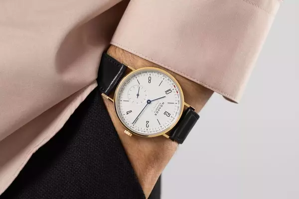 NOMOS Introduces the Tangente Neomatik 38 Update: Smaller Size, Solid Gold Options