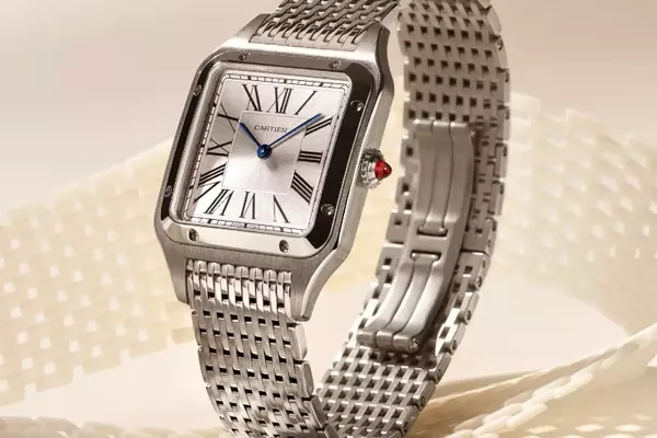 Cartier Debuts New Santos-Dumont Watches in Yellow Gold and Platinum