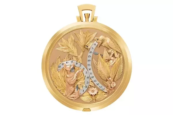 Patek Philippe Unveils "The Fox and the Crow" Automaton Watch