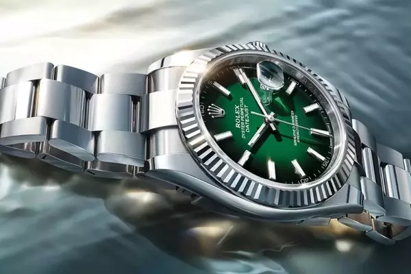 Rolex Datejust 41: A Classic Reimagined with a Green Ombré Dial