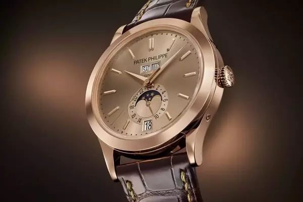 Patek Philippe Unveils New 5396R-016 Annual Calendar Moon Phase Timepiece