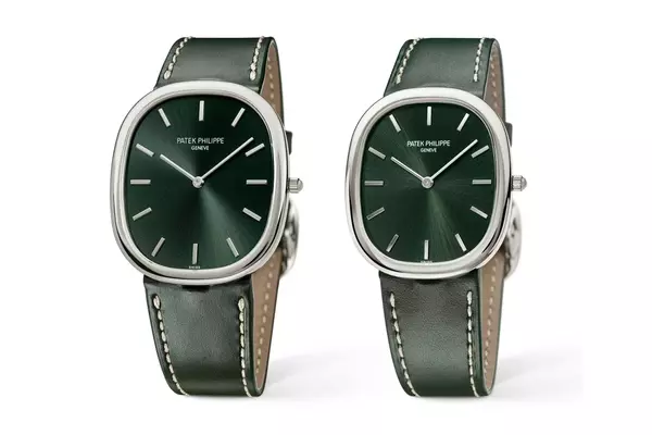 Patek Philippe Revives Golden Ellipse with Traditional Proportions