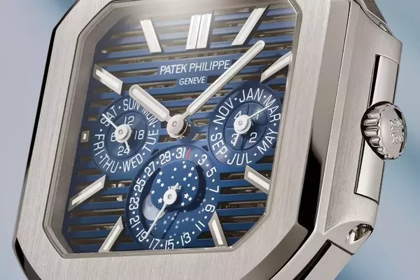 Patek Philippe Unveils New Cubitus Perpetual Calendar 5840P