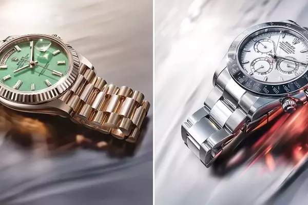 Rolex Unveils Exclusive Day-Date 40 in Jubilee Gold and Distinctive Cosmograph Daytona