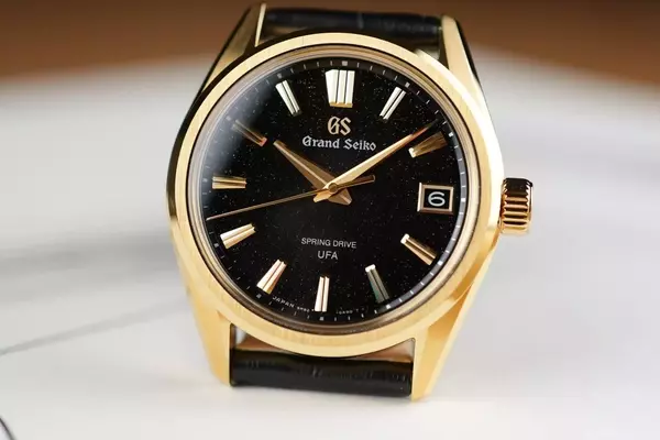 Grand Seiko's Latest Masterpiece: The SLGB006 'Ice Forest at Dawn'