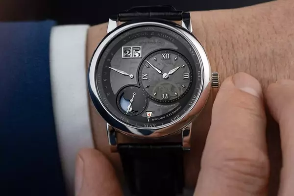 A. Lange & Söhne Unveils Luminous Perpetual Calendar Tourbillon