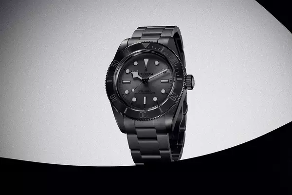 Tudor Unveils All-Black Ceramic Black Bay Dive Watch with Ceramic Bracelet