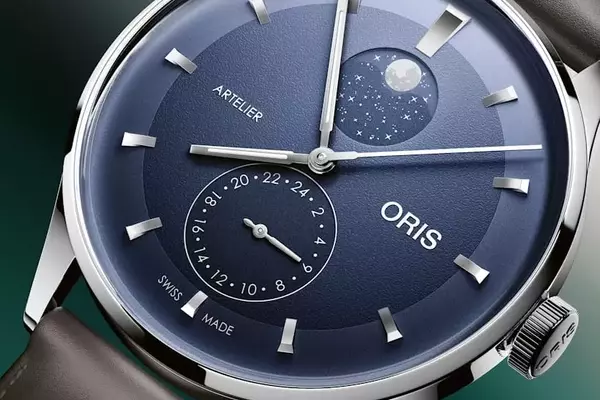 Oris Artelier Complication: A Contemporary Dress Watch