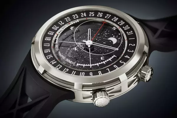 Patek Philippe Debuts Revolutionary Celestial Sunrise and Sunset Watch: The 6105G