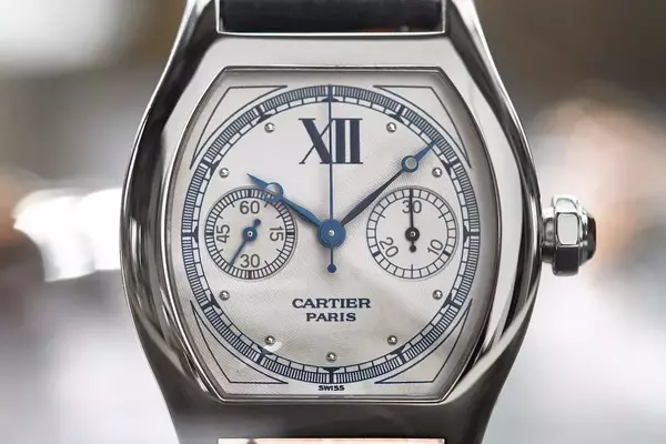 Cartier Privé Tortue Monopoussoir Chronograph: A Platinum Reimagining with CPCP-Inspired Dial