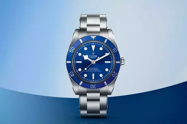 Tudor Unveils All-Blue Black Bay 54 Dive Watch