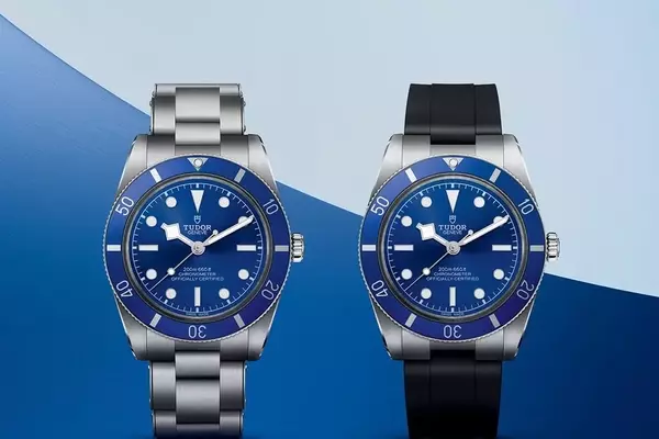 Tudor Launches New Black Bay 54 Blue