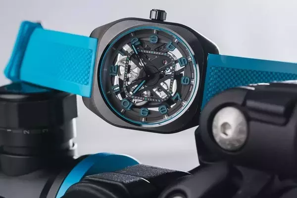 Hermès H08 Squelette: A New Era for Sporty Elegance with a Skeletonized Titanium Movement