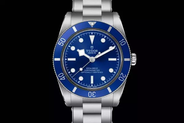 Tudor Launches New "Blue" Black Bay 54 Dive Watch