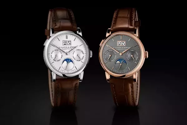 A. Lange & Söhne Unveils Downsized Saxonia Annual Calendar with Enhanced Movement