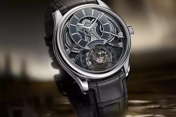 Jaeger-LeCoultre Unveils Revolutionary Triple-Axis Tourbillon Watch