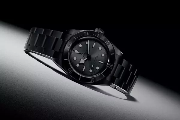 Tudor Unveils All-Ceramic Black Bay with Matching Bracelet