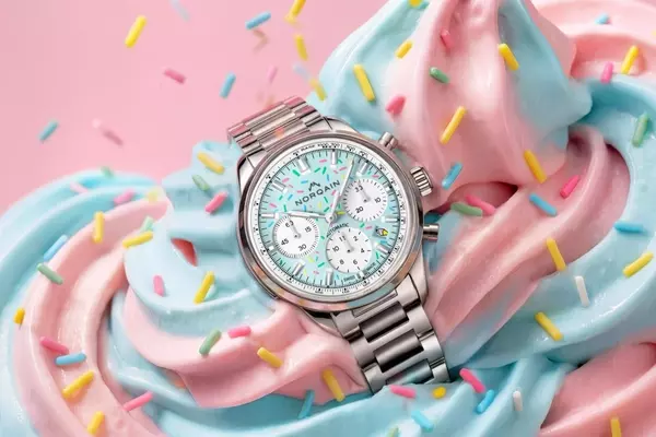 Norqain Introduces Whimsical "Sprinkles" Edition of Freedom Chrono