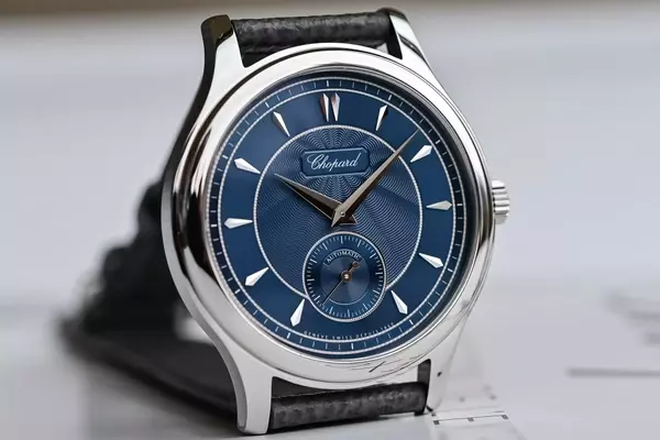 Chopard L.U.C 1860 Chronometer: A Blue 30th Anniversary Edition