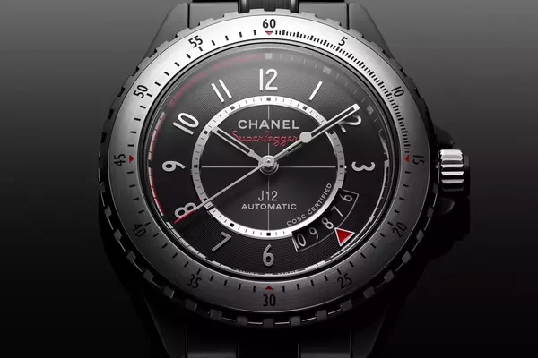 Chanel Unveils New 42mm J12 Timepieces for Men: Golden Black and SUPERLEGGERA