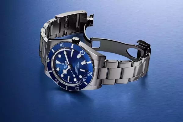 Tudor Introduces New Blue Black Bay 54 Dive Watch