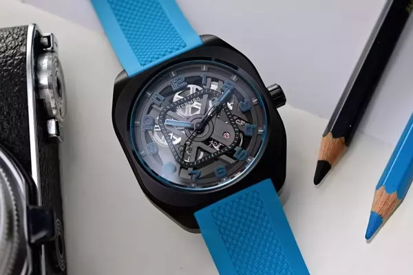 Hermès Introduces the H08 Skeleton Sports Watch