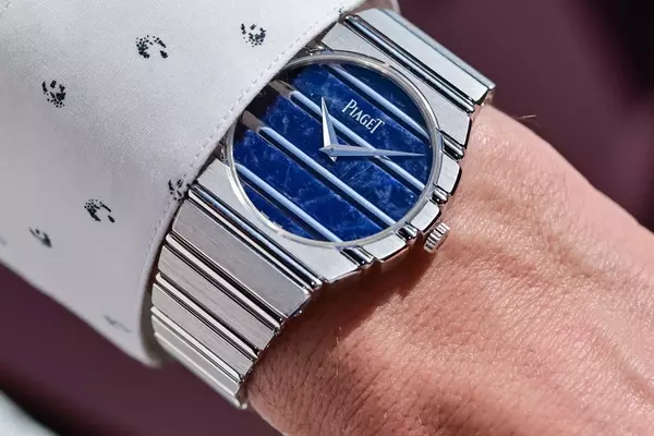 Piaget Polo 79: A New Chapter in White Gold and Sodalite