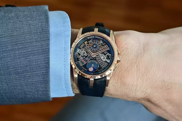 Roger Dubuis Unveils the 2026 Excalibur Biretrograde Perpetual Calendar