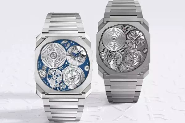 The Bulgari Octo Finissimo Ultra Tourbillon: A Platinum Reimagining of Ultra-Thin Horology
