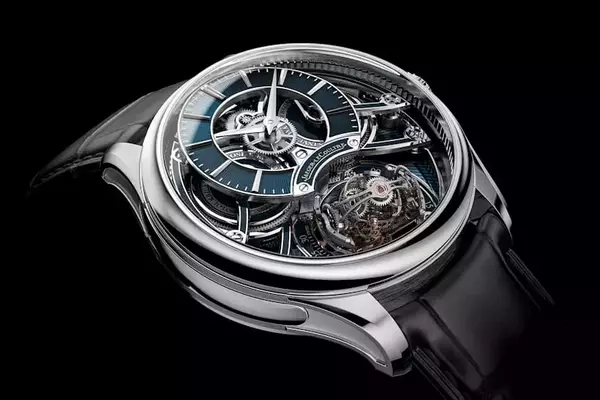 Jaeger-LeCoultre Unveils Three Exceptional Masterpieces: A Stratospheric Gyrotourbillon, an Ultra-Thin Minute Repeater, and a Tourbillon Jumping Date