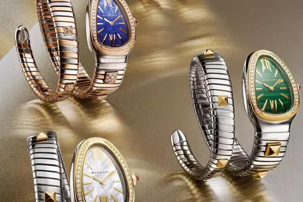 Bulgari's Serpenti Collection: New Tubogas Bracelet and Aeterna Models