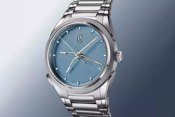 Parmigiani Fleurier Unveils Tonda PF Chronograph Mystérieux 'Mineral Blue'