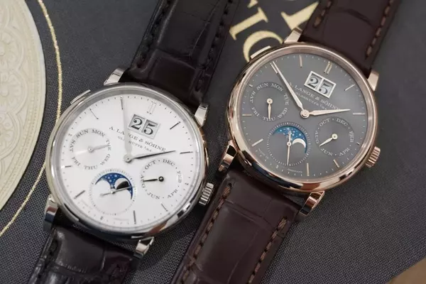 A. Lange & Söhne Unveils New 36mm Saxonia Annual Calendar