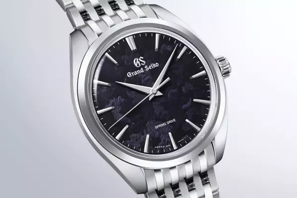 The Grand Seiko SBGY043 'Iwao Blue': A Homage to Japanese Indigo Dyeing
