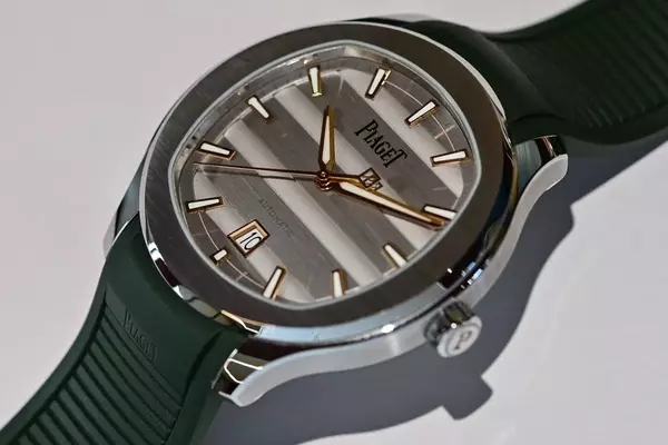 Piaget Introduces New Polo Signature Date Models with Gadroon Dials