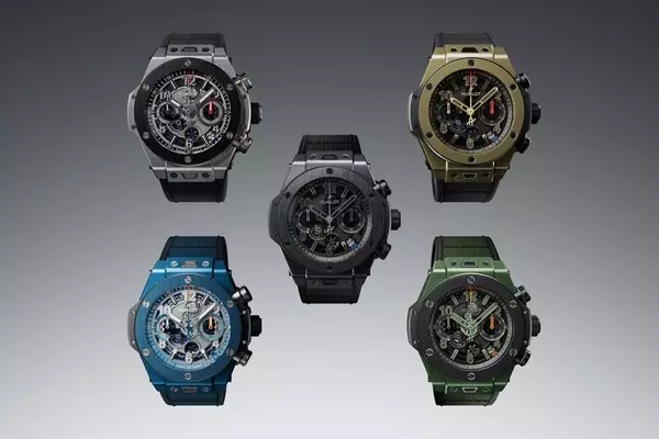 Hublot Expands the Big Bang Collection with Diverse New Models