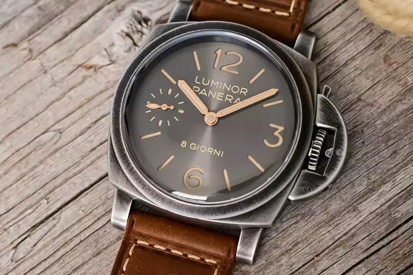 Panerai Unveils Luminor 8 Giorni PAM01733 Brunito: A Nod to Naval Heritage with Modern Craftsmanship